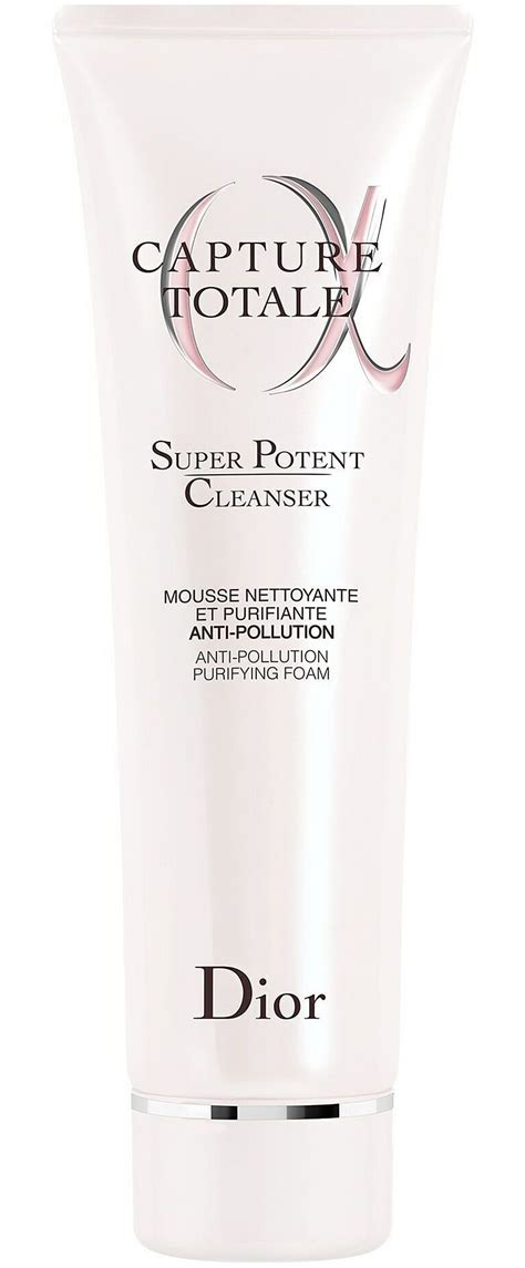 super potent cleanser dior|Dior Capture Totale Super Potent Cleanser 110g .